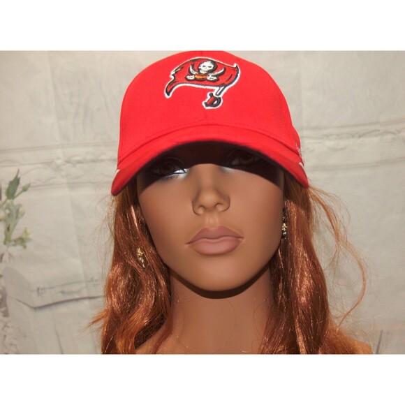 Reebok On Field Tampa Bay Buccaneers Cap Hat L/XL NFL Equipment Stretch Fit - Picture 3 of 6